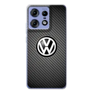 Чехол "Фольксваген" для Motorola Edge 50 Pro (На карбоне)