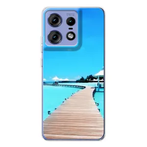 Летний Чехол на Motorola Edge 50 Pro (Набережная)