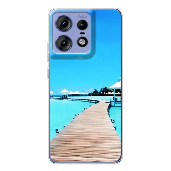 Чехол с рисунком «Набережная» для Motorola Edge 50 Pro Чехол с рисунком «Набережная» для Motorola Edge 50 Pro
