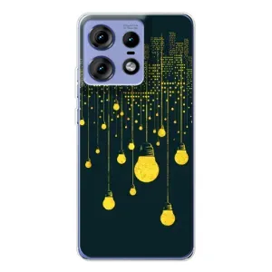 Силиконовые Чехлы Любимому человеку для Motorola Edge 50 Pro (Ночной город)