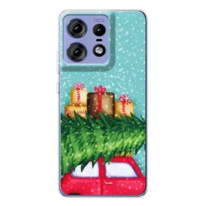 Чохол новорічна ялинка на Motorola Edge 50 Pro (Новорічний настрій)