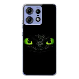 Чехол дракон Беззубик для Motorola Edge 50 Pro (Глаза Беззубика)