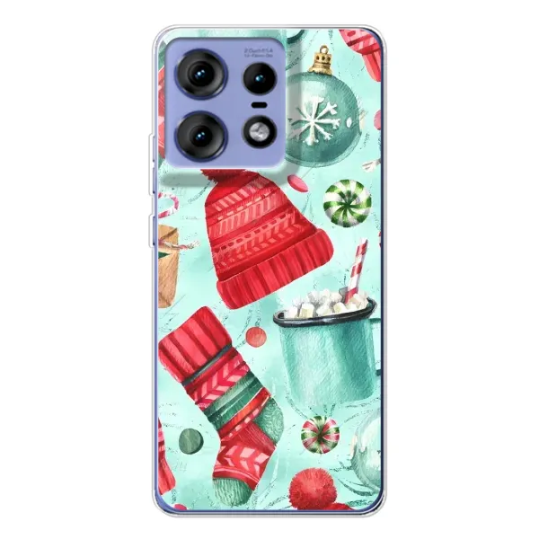 Чехол с рисунком «Одежда» для Motorola Edge 50 Pro Чехол с рисунком «Одежда» для Motorola Edge 50 Pro
