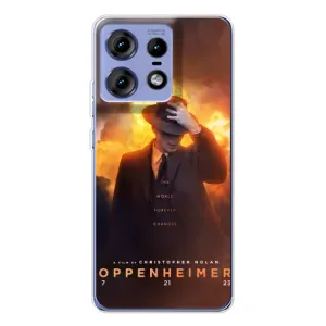 Чехол Оппенгеймер / Oppenheimer на Motorola Edge 50 Pro (Оппен-геймер)