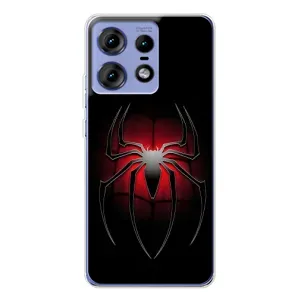 Чехол Супергерой Человека Паука на Motorola Edge 50 Pro (Паук)