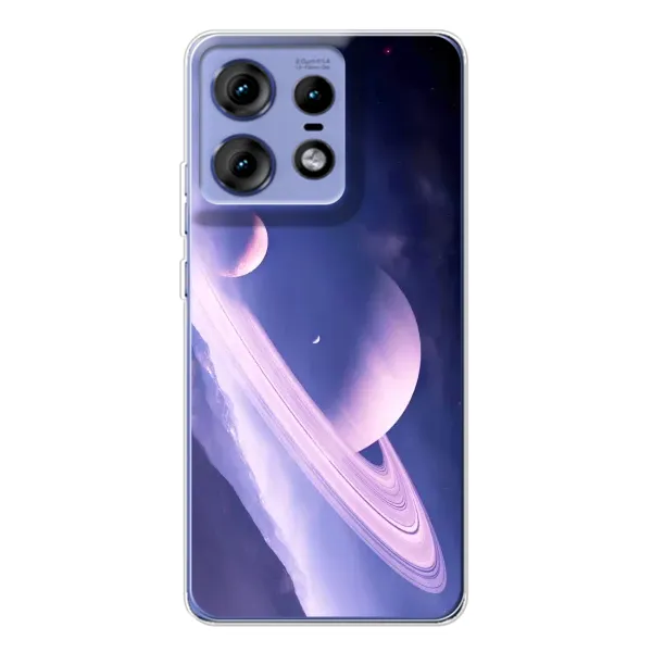 Чохол з малюнком «Планета в космосі» для Motorola Edge 50 Pro Чохол з малюнком «Планета в космосі» для Motorola Edge 50 Pro