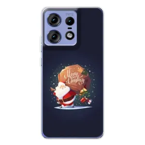 Чохол Санта Клаус для Motorola Edge 50 Pro (Подарунки від Санти)