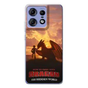 Чехол дракон Беззубик для Motorola Edge 50 Pro (Постер Беззубика)