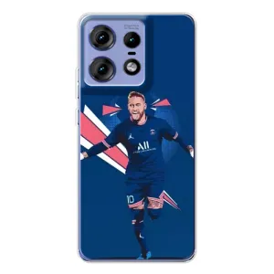 Силиконовый Чехол Motorola Edge 50 Pro (Празднование Неймара)