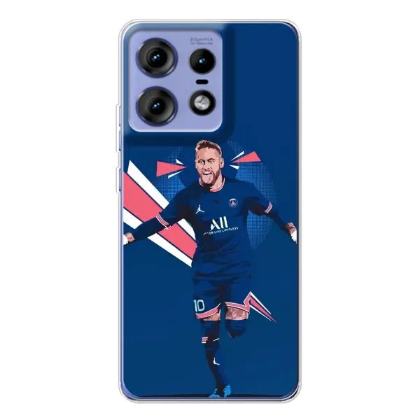 Чехол с рисунком «Празднование Неймара» для Motorola Edge 50 Pro Чехол с рисунком «Празднование Неймара» для Motorola Edge 50 Pro