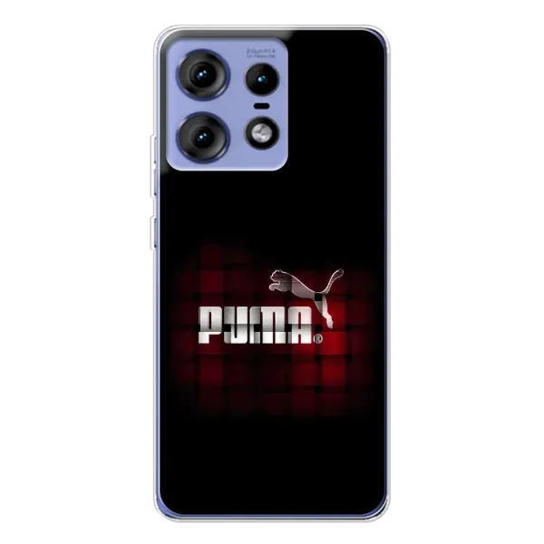 Чехол с рисунком «PUMA стиль» для Motorola Edge 50 Pro Чехол с рисунком «PUMA стиль» для Motorola Edge 50 Pro