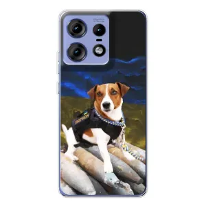 Чехол с принтом Собаки Патрон для Motorola Edge 50 Pro (Пёс Патрон)