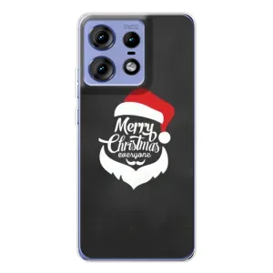 Чохол Санта Клаус для Motorola Edge 50 Pro (Санта Крісмас)