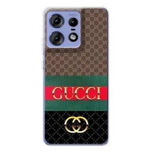 Чохли бренд ГУЧЧІ для Motorola Edge 50 Pro (Стиль GUCCI)