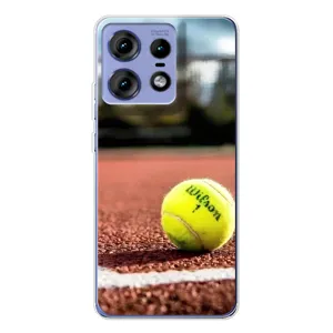 Чехлы с принтом Спортивная тематика для Motorola Edge 50 Pro (Теннисный корт)
