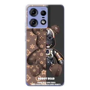 Силіконовий чохол для Motorola Edge 50 Pro (Ведметик Луі Віттон)