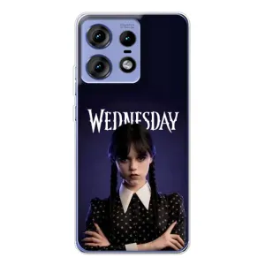 Чехлы с принтом Уэнсдей на Motorola Edge 50 Pro (Wednesdey)