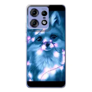 Чехол с Лисичкой для Motorola Edge 50 Pro (Яркая Лиса)