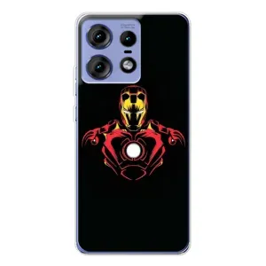 Чохол Супергерой Залізна Людина на Motorola Edge 50 Pro (Залізна людина)