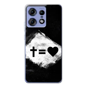 Чехлы для Motorola Edge 50 Pro (Для Христиан) (Значки 2)