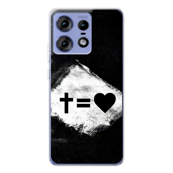 Чехол с рисунком «Значки 2» для Motorola Edge 50 Pro Чехол с рисунком «Значки 2» для Motorola Edge 50 Pro