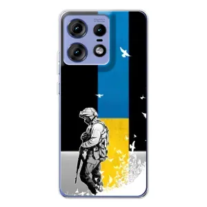 Патриотический Чехол для Motorola Edge 50 Pro (ЗСУ)