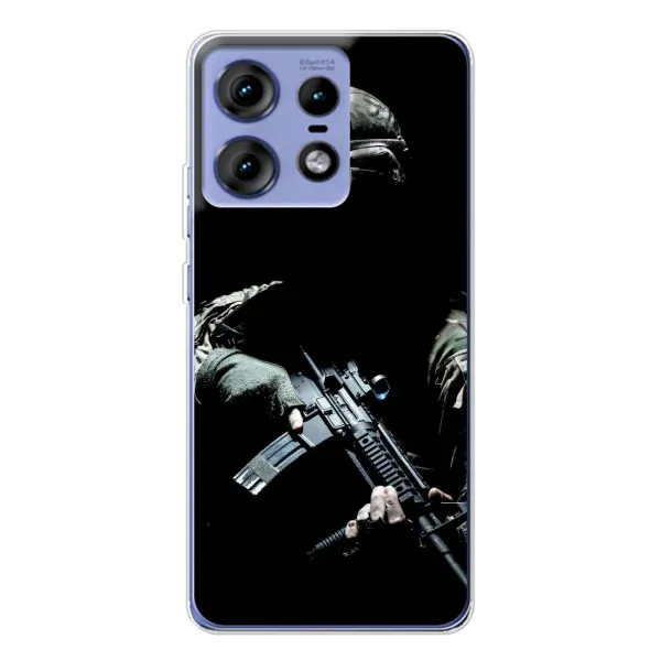 Чехол с рисунком «ЗСУ снайпер» для Motorola Edge 50 Pro Чехол с рисунком «ЗСУ снайпер» для Motorola Edge 50 Pro