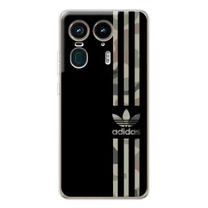 Чехол в стиле "Адидас" для Мото Ейдж 50 Ультра (Adidas)