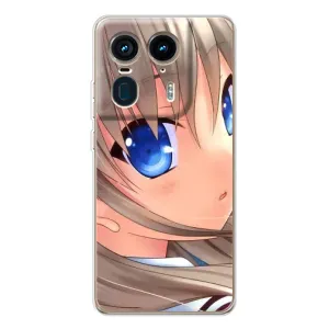 Чехол с персонажами АНИМЕ на Motorola Edge 50 Ultra (Аниме Шарлотта)