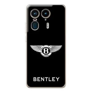 Чехлы с тематикой "Крутые машины" на Motorola Edge 50 Ultra (Logo Bentley)