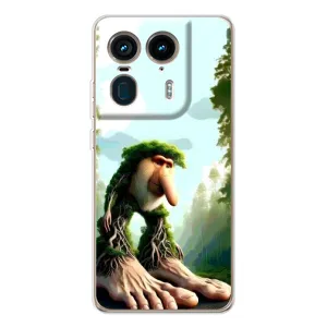 Чехол с мемами тралалело тралала для Motorola Edge 50 Ultra (Брр брр патапим)