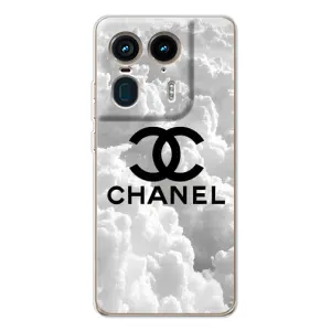 Чехол с Брендами одежды на Мото Ейдж 50 Ультра (CHANEL)