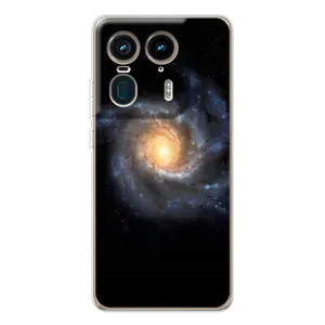 Чехлы КОСМОС для Motorola Edge 50 Ultra (Черная дыра)