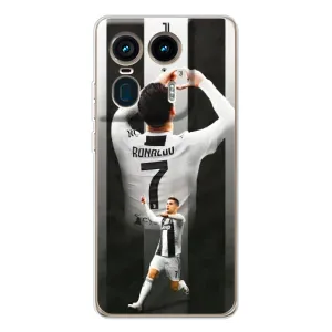 Чехол Криштиану Роналду для Motorola Edge 50 Ultra (Cristiano R)