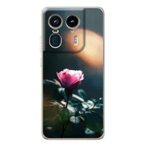 Чехлы с принтом Розочки для Motorola Edge 50 Ultra (Цветок ночной)