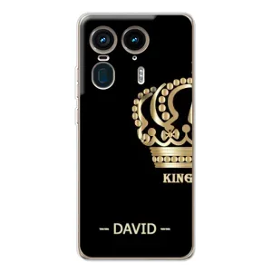 Именные Чехлы для Motorola Edge 50 Ultra (DAVID)