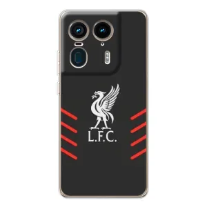 Силиконовые Чехлы принт Футбол на Motorola Edge 50 Ultra (Эмблема Liverpool)
