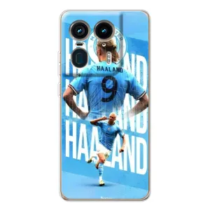 Чехлы с принтом для Motorola Edge 50 Ultra Футболист (Erling Haaland)