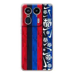Чехол для Motorola Edge 50 Ultra (Барселона) (Фанат Барсы)