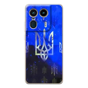 Чехол Укр Символика для Motorola Edge 50 Ultra (Герб)