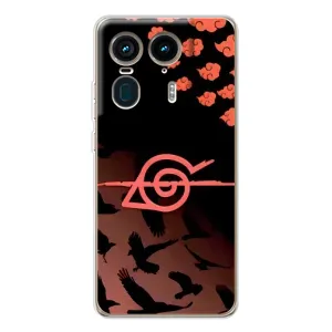 Чехлы с картинкой Итачи Учиха на Motorola Edge 50 Ultra (Глаз Итачи)