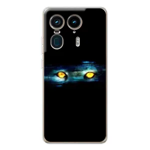 Чехлы с изображением разных животных для Motorola Edge 50 Ultra (Глаза)