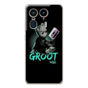Чохол Супергерої Марвел на Мото Ейдж 50 Ультра (Groot)