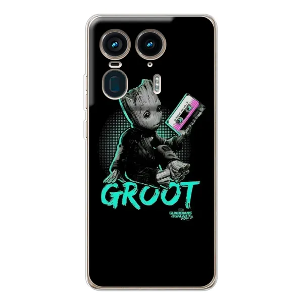 Чехол с рисунком «Groot» для Motorola Edge 50 Ultra Чехол с рисунком «Groot» для Motorola Edge 50 Ultra