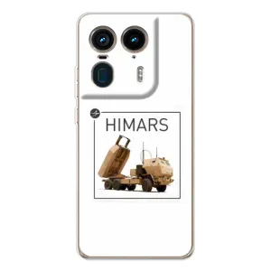 Чехлы на военную тематику для Motorola Edge 50 Ultra (HIMARS)