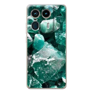 Чехол (Дорого -богато) на Motorola Edge 50 Ultra (Изумруд)