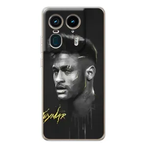 Силиконовый Чехол Motorola Edge 50 Ultra (Junior Neymar)