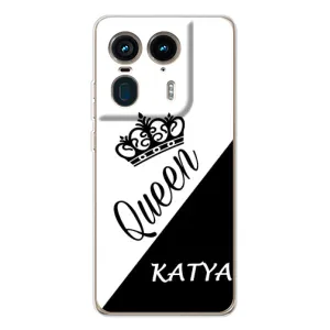 Именные Женские Чехлы для Motorola Edge 50 Ultra (KATYA)