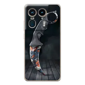 Чехол КИБЕРСПОРТ для Motorola Edge 50 Ultra (Кинжал КС ГО)