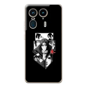 Чехлы с картинкой Итачи Учиха на Motorola Edge 50 Ultra (Коллаж Итачи)